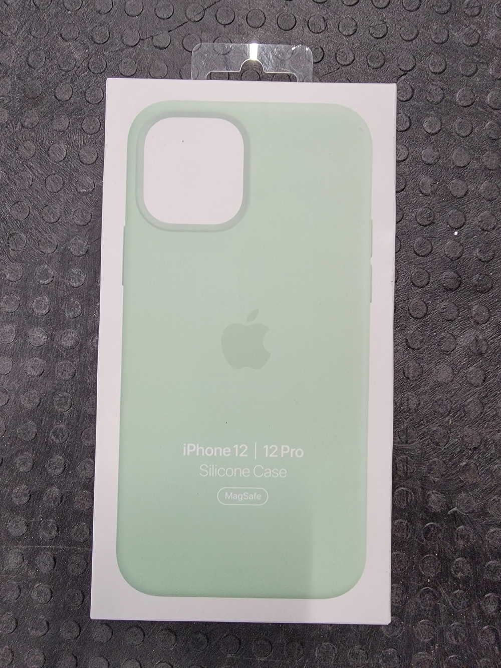 Apple Silicone Case for iPhone 12 / 12 Pro - Mint Green, Pistachio